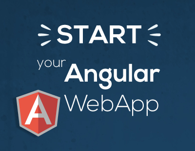 Start your Angular WebApp