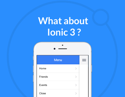 Ionic 3 / Angular 4
