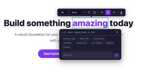 LumenJS - A framework designed for coding agents