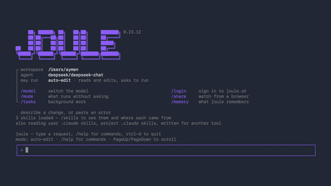 Joule Code - Always-on agents